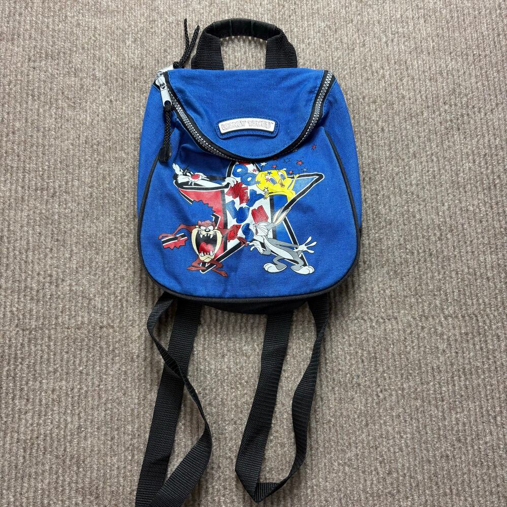 Vintage 90’s Looney Tunes Mini Backpack